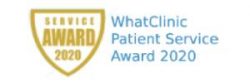 WhatClinic Patient Service Award 2020